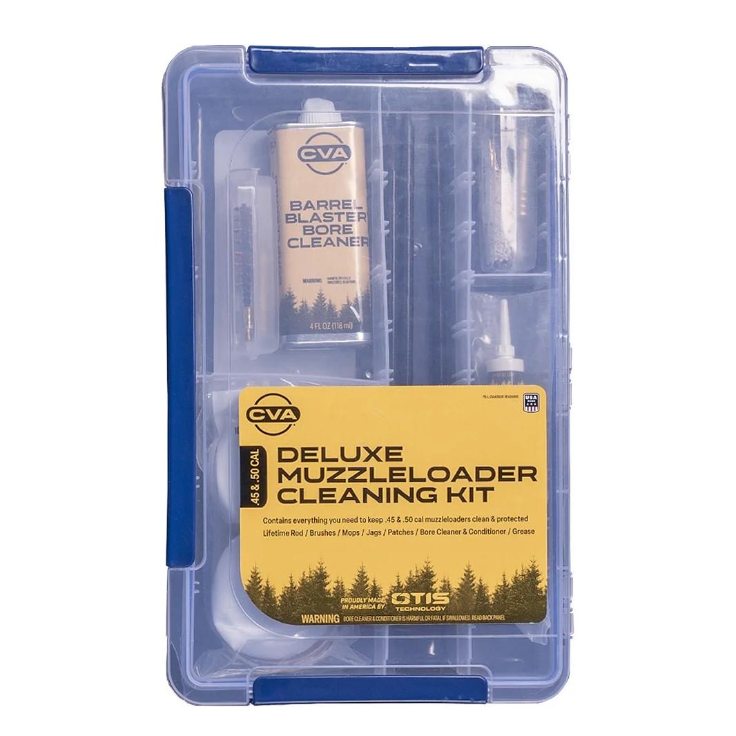 Cva Deluxe Muzzleloader Cleaning Set .45 - .50 Cal