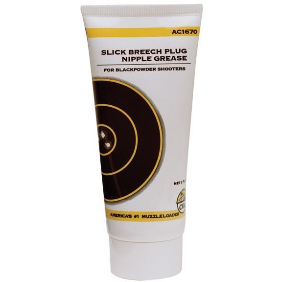 Cva Slick Breech Plug and Nipple Grease 2OZ Tube