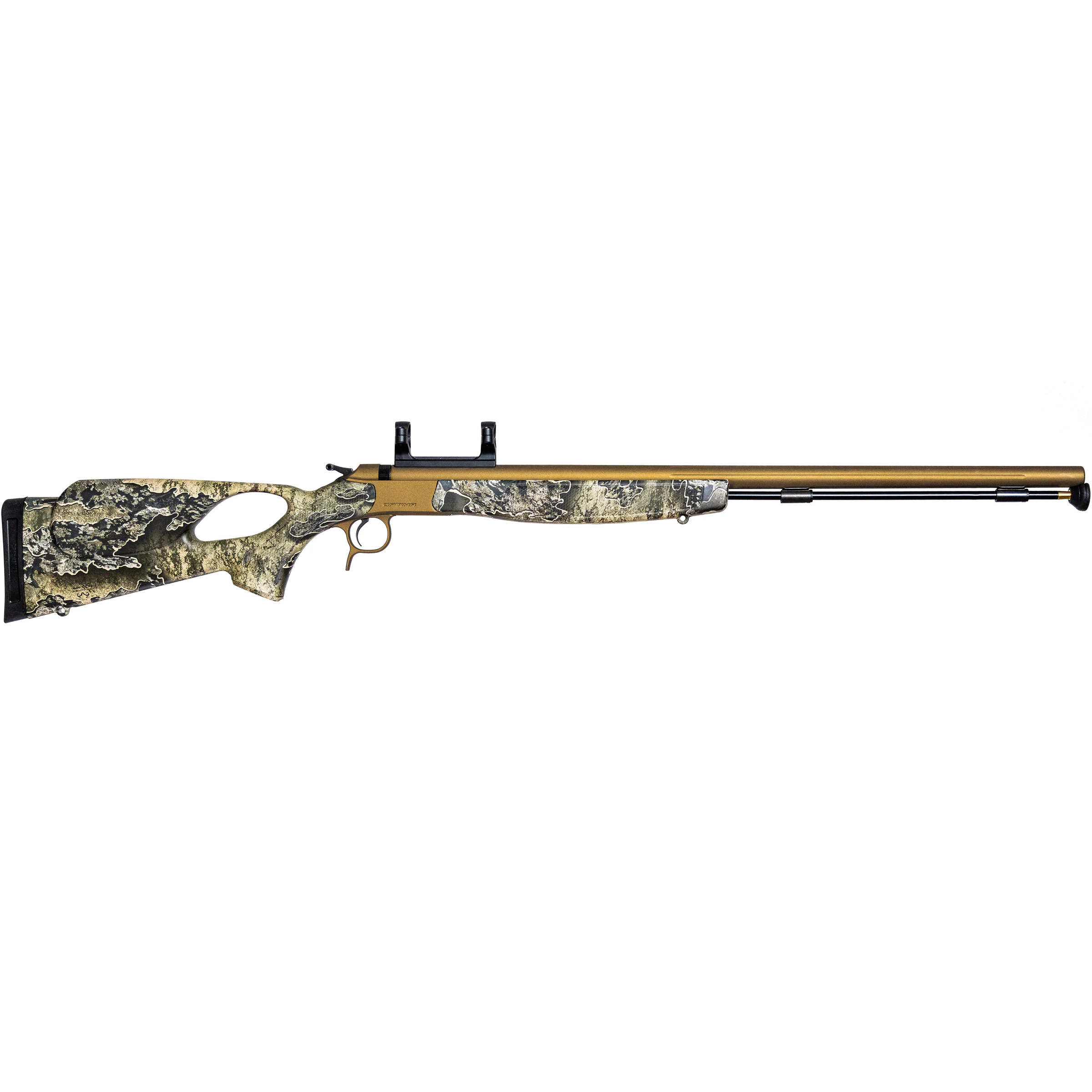 Cva Optima V2 50 Cal 28 Burnt Bronze Muzzleloader