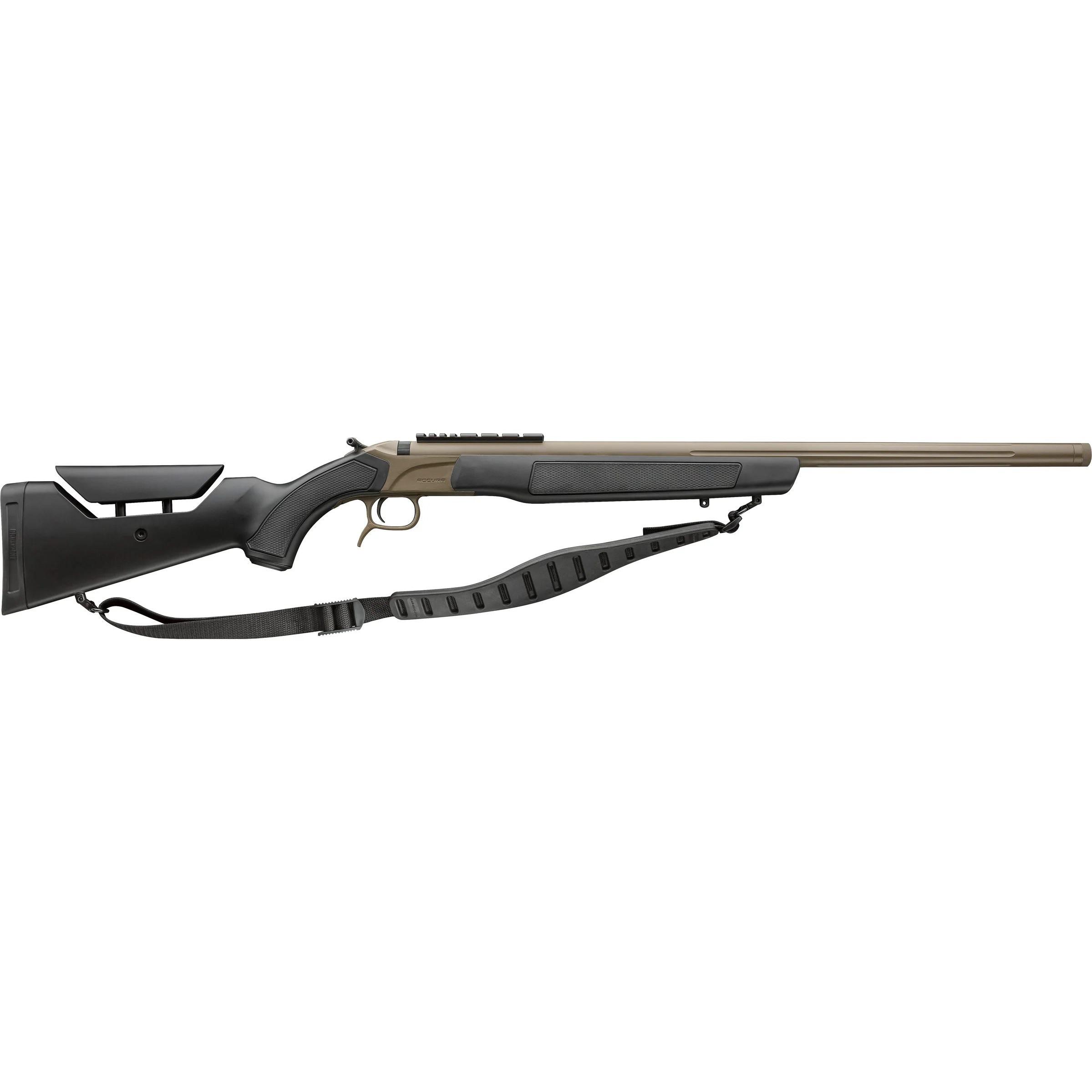 Cva Accura Lr-x .45 Caliber 30 Muzzleloader Fde/blk