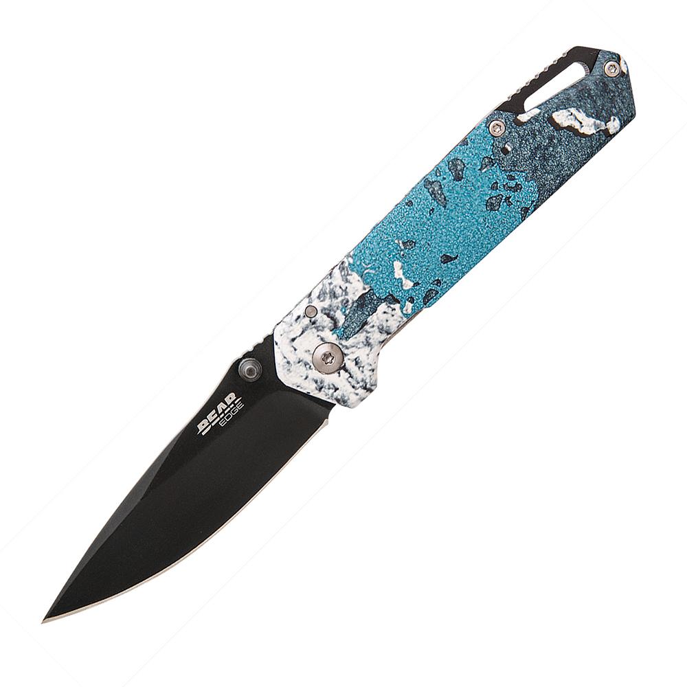 Bear & Son Brisk 3.0 4 1/4 Inch True Timber Rift Camo Framelock