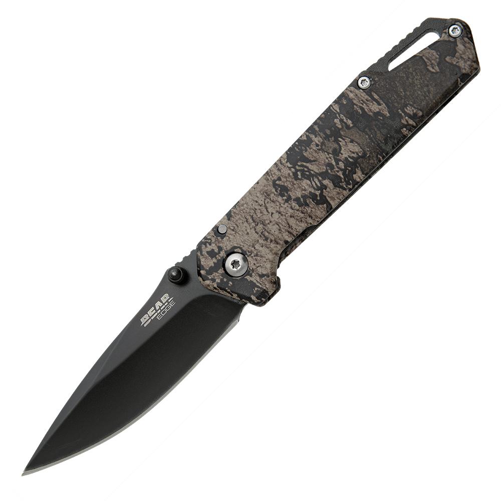 Bear & Son Brisk 3.0 4.25 True Timber Strata Camo Framelock