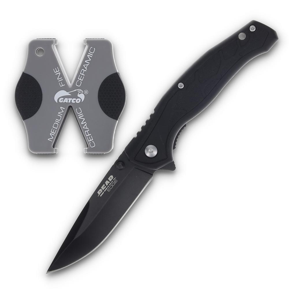 Bear & Son Brisk 2.0 Sharpener Combo Black