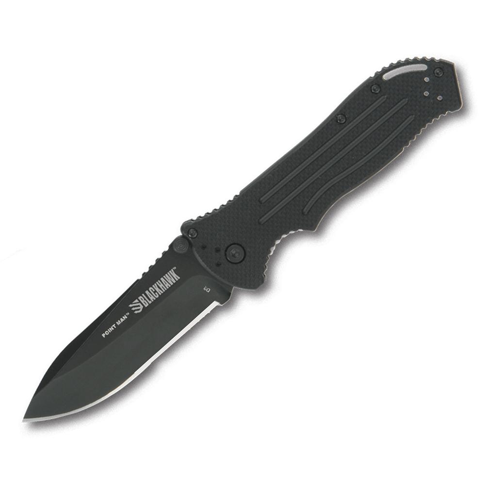Bear & Son Point Man G10 Sideliner Folding Knife