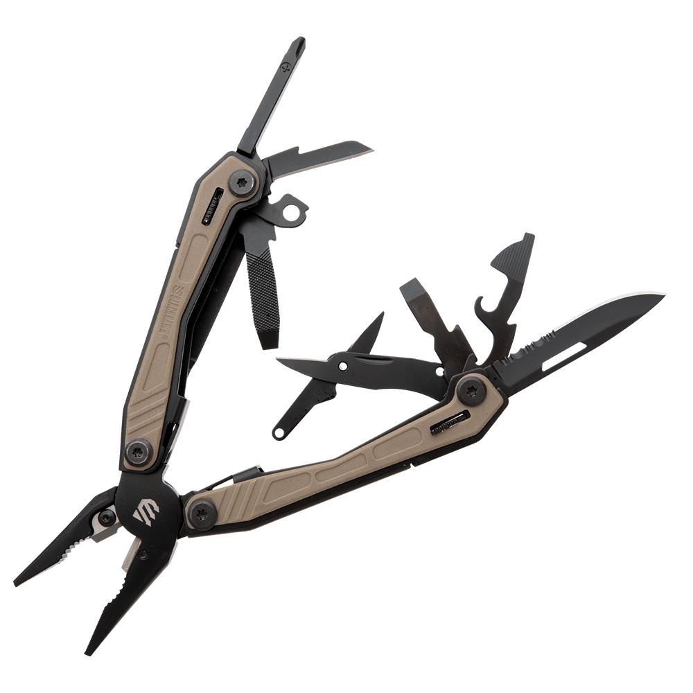 Bear & Son Multi-tool With Tan Zytel Handles