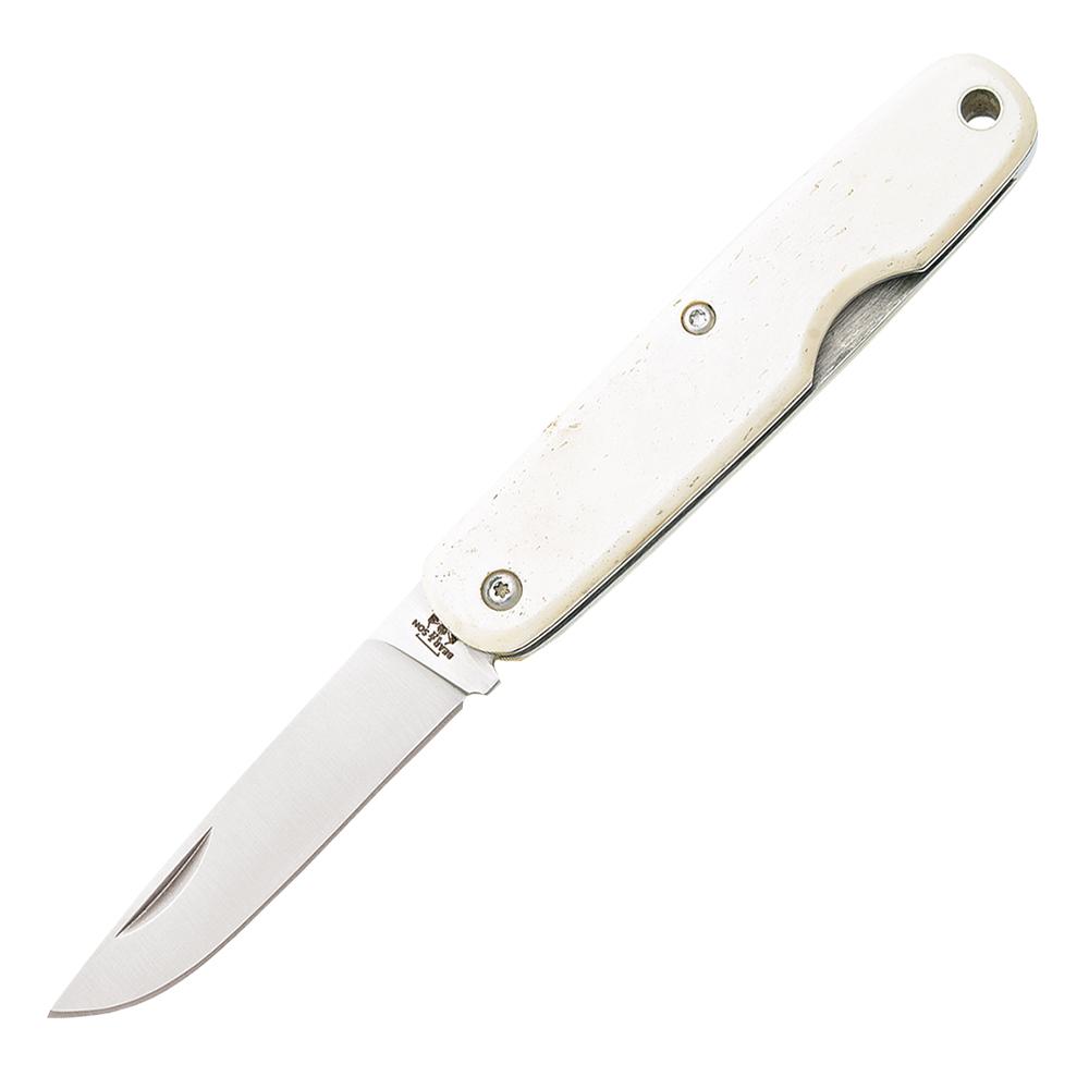 Bear & Son 3.5 White Smooth Bone Slip Joint Executive Knife