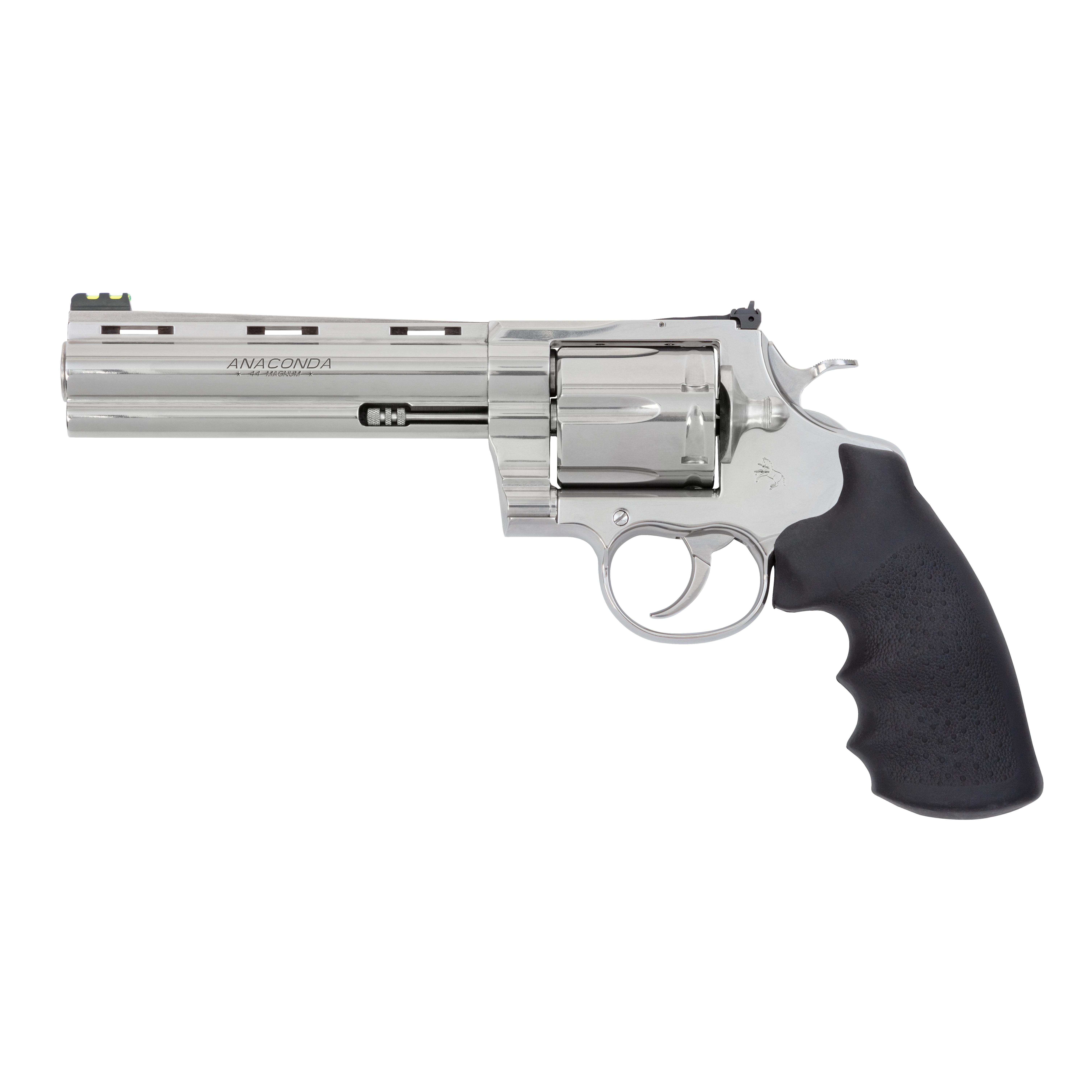 Colt Target Anaconda .44 Mag 6RD Stainless Steel Revolver