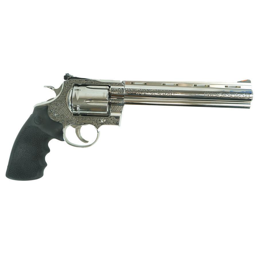 Colt Anaconda .44 Mag 8IN 6-ROUND Stainless Revolver