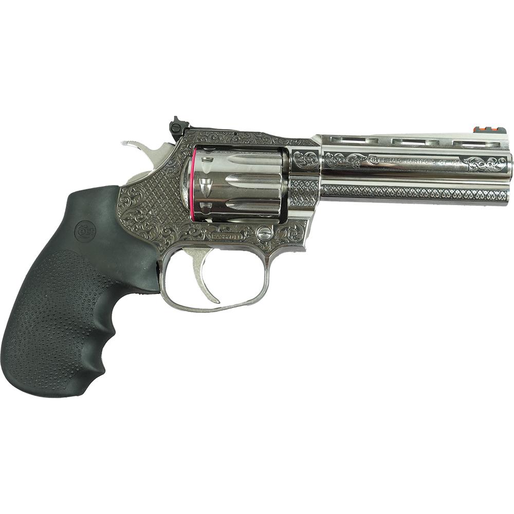 Colt King Cobra Target 22LR 10-SHOT 4.25 Stainless Revolver