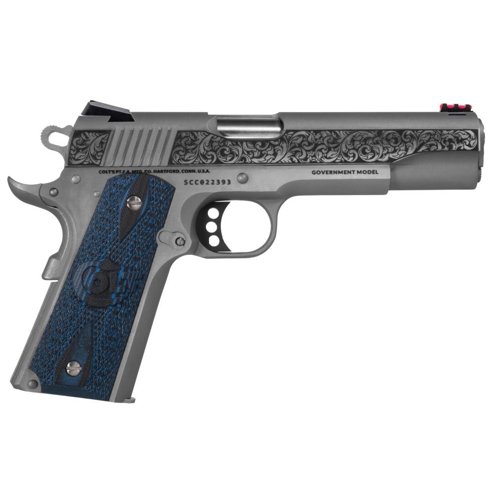 Colt Competition Pistol .45 Acp 8+1 5 Barrel