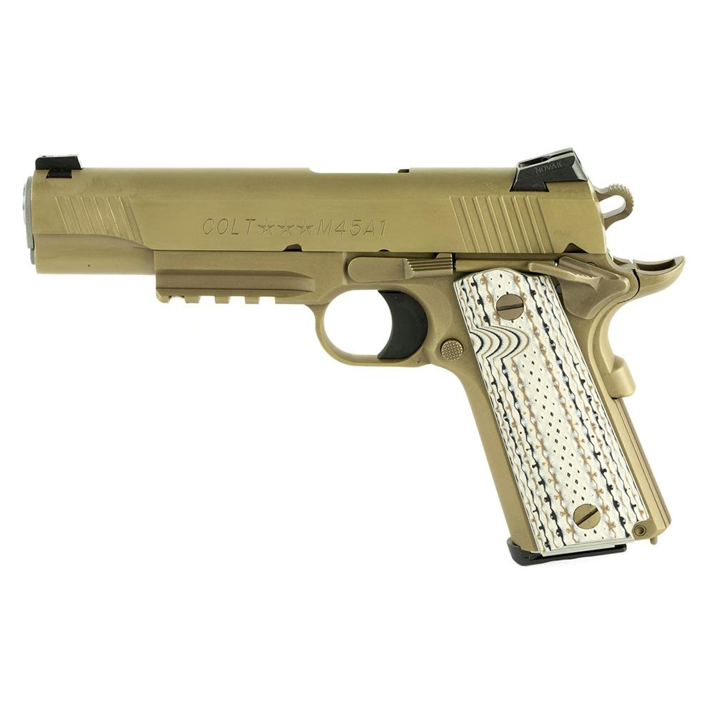 Colt M45A1 Government .45 Acp 8-ROUND Fde Dlc