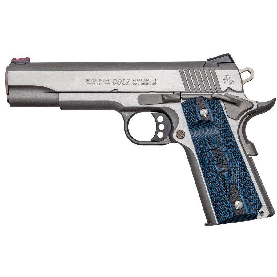 Colt Competition Pistol 9MM 9+1 Stainless