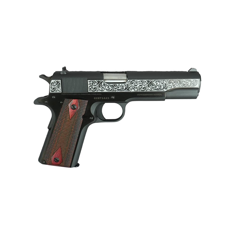Colt Government Model 1911 .45 Acp 5 7-ROUND Semi-auto Handgun