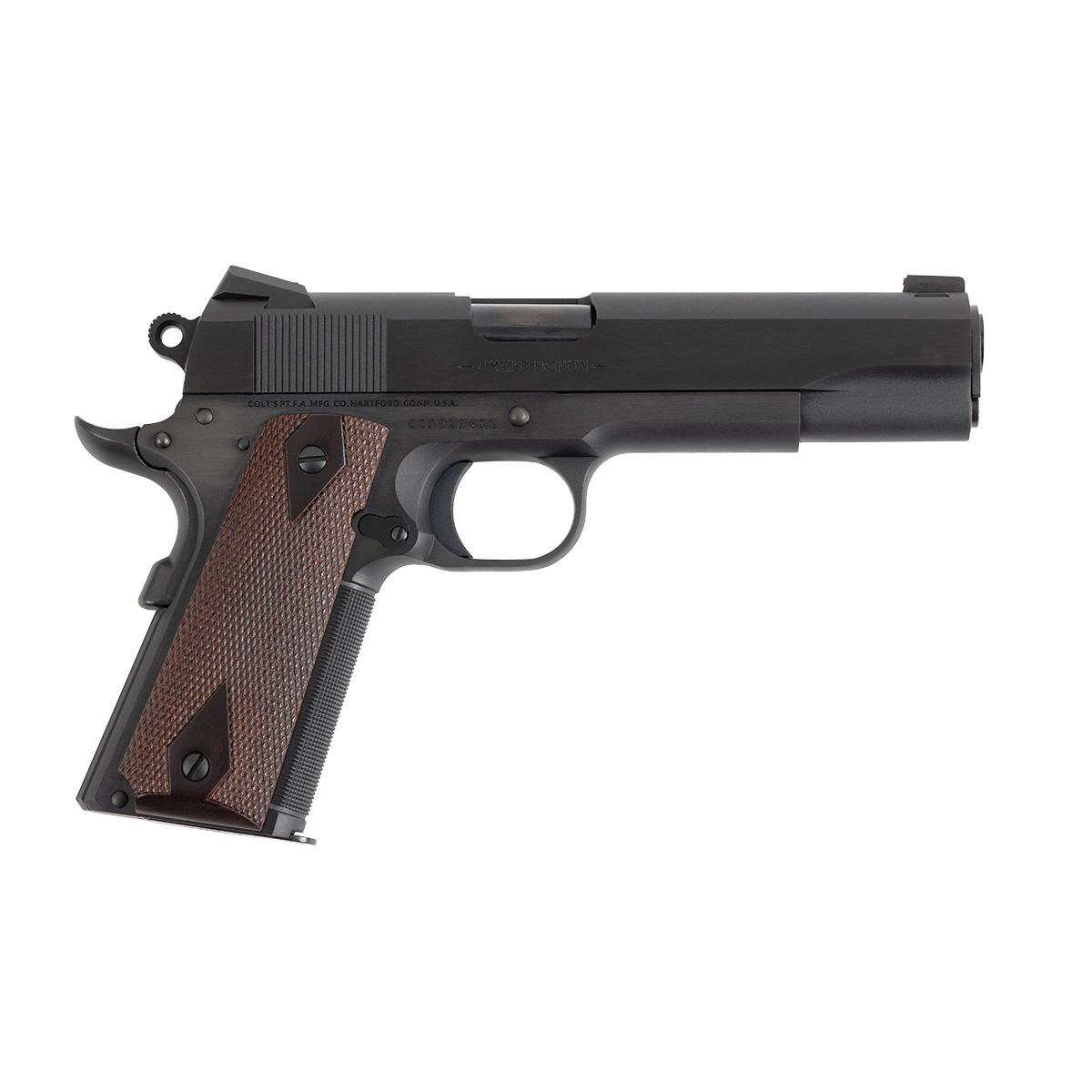 Colt 1911 Government 45ACP 5 7+1 Limited Edition