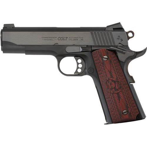 Colt Lightweight Commander 9MM 4.25IN 9+1 Anodize Blued