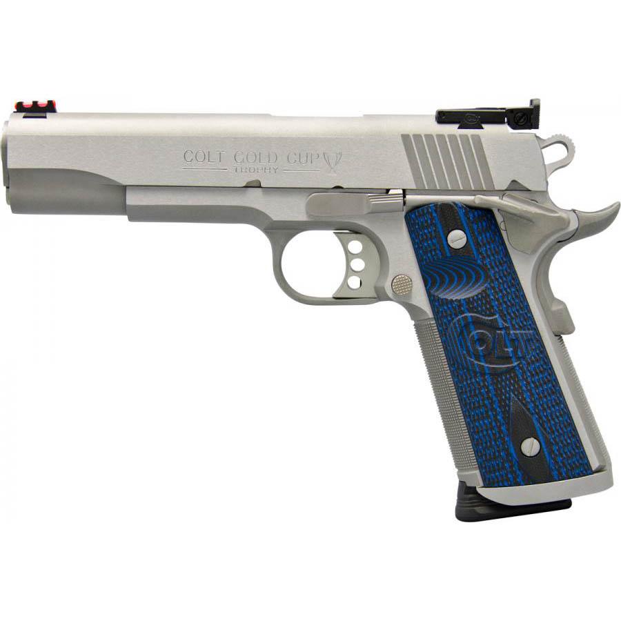 Colt Gold Cup Trophy 9MM 5IN Stainless