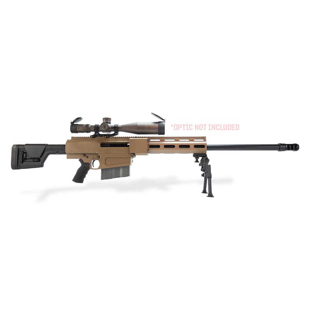 Bushmaster BA50 50BMG 10+1 Bolt Action Rifle Fde