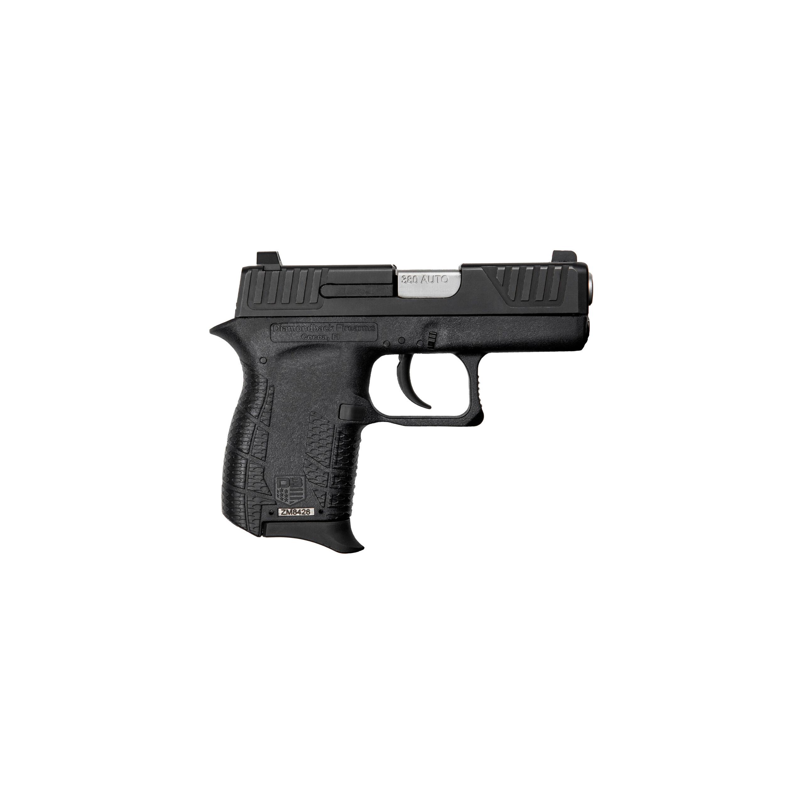 Diamondback DB380 Gen Iv .380 Acp 6+1 Black Pistol