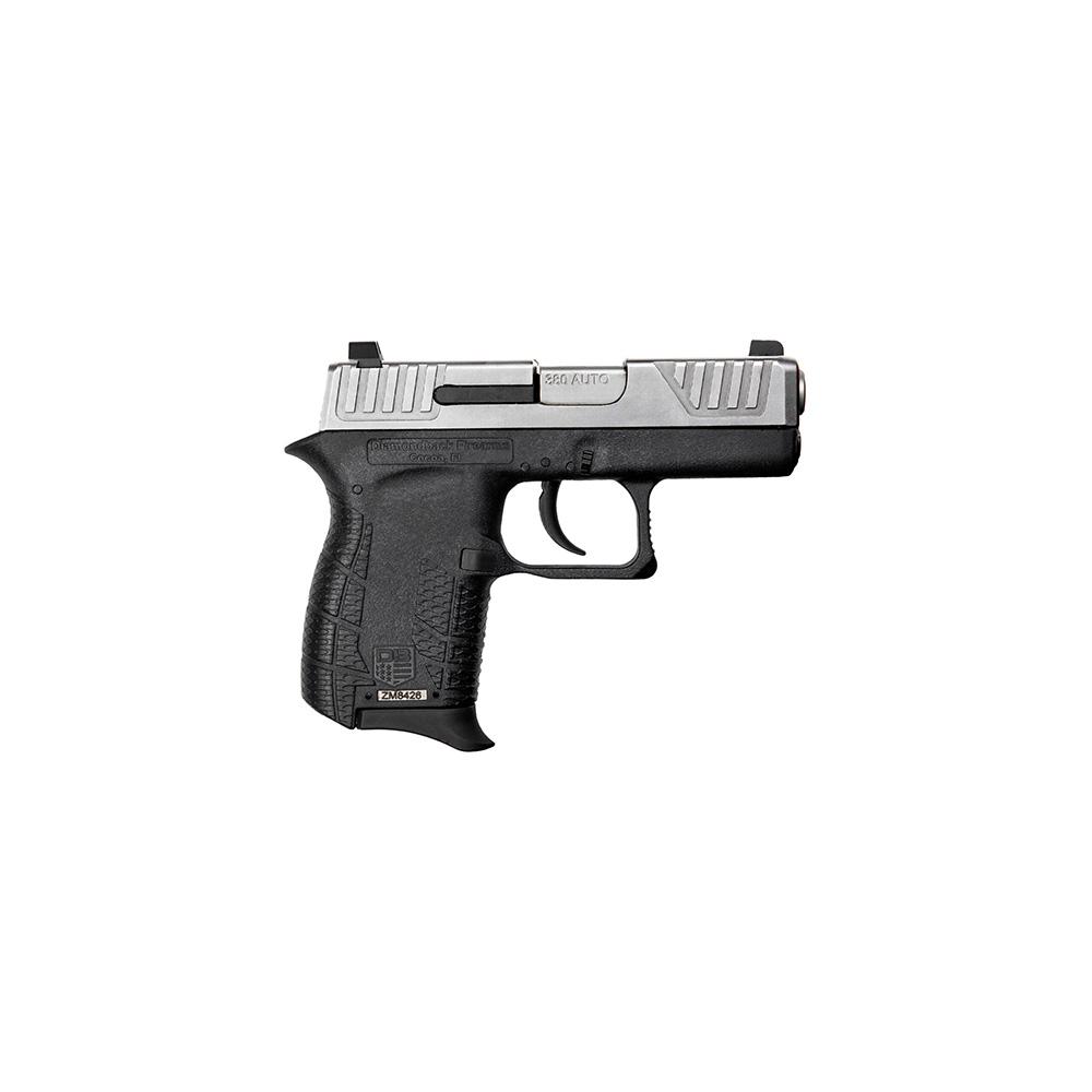 Diamondback DB380 GEN4 .380 Acp 6+1 Pistol With Nickel Slide