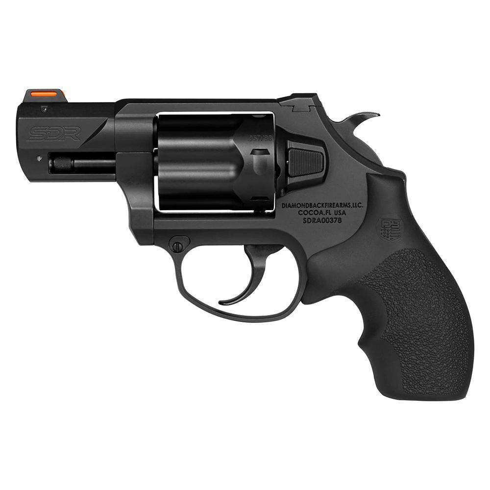 Diamondback Sdr .357 Mag 6RD Revolver Black Nitride