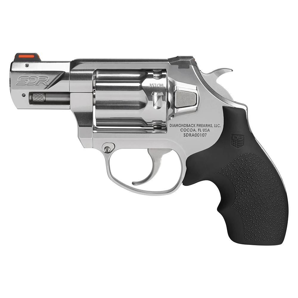 Diamondback Sdr .357 Mag 2 6RD Polished Stainless Revolver