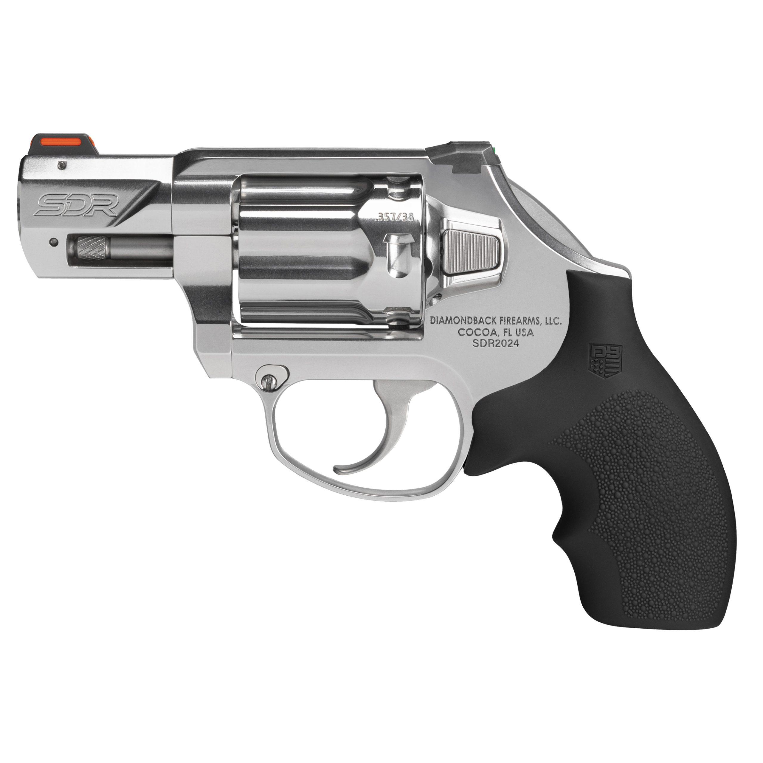 Diamondback Sdr .357 Magnum 2 6RD Revolver Dao Polished Stainless
