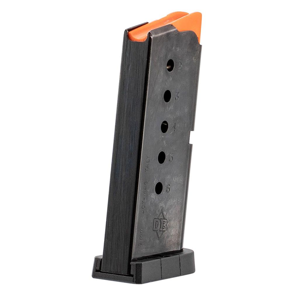 Diamondback DB9 Gen 4 9MM 6RD Magazine With Flat Bottom Plate