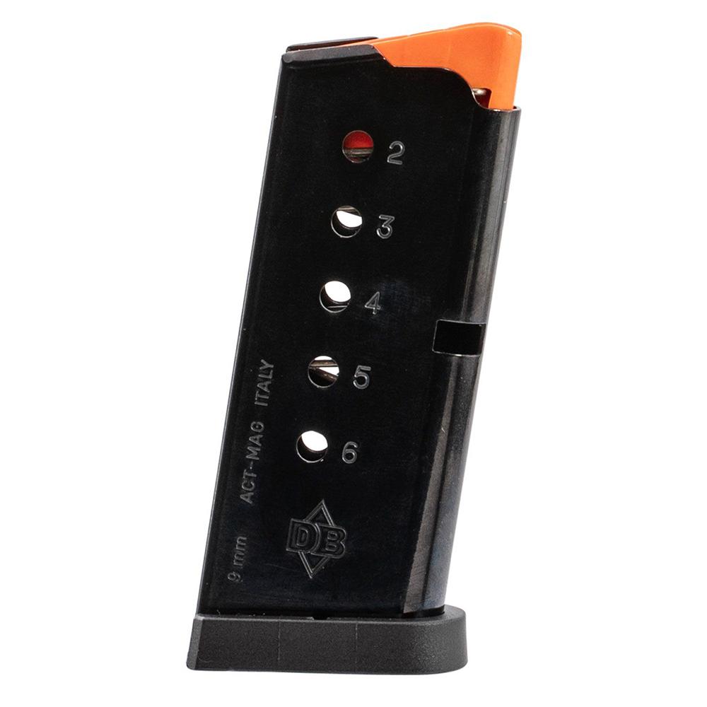 Diamondback DB9 Gen 4 9MM 6RD Magazine With Flat Bottom Plate