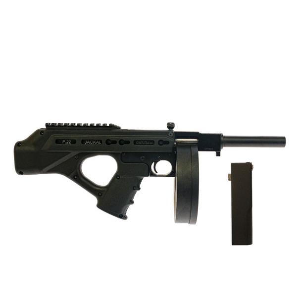 Jack Hammer .22LR Semi Auto Pistol 10RD Stick & 50RD Drum