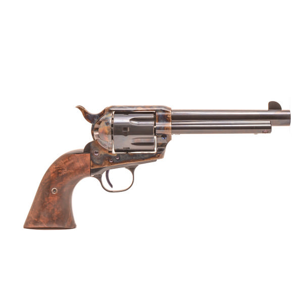 Standard Manufacturing Sar 45 Lc 5.5 Case Colored Revolver