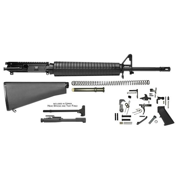 Del-ton A2 20IN Heavy Profile Rifle Kit 5.56MM 1:9 Twist