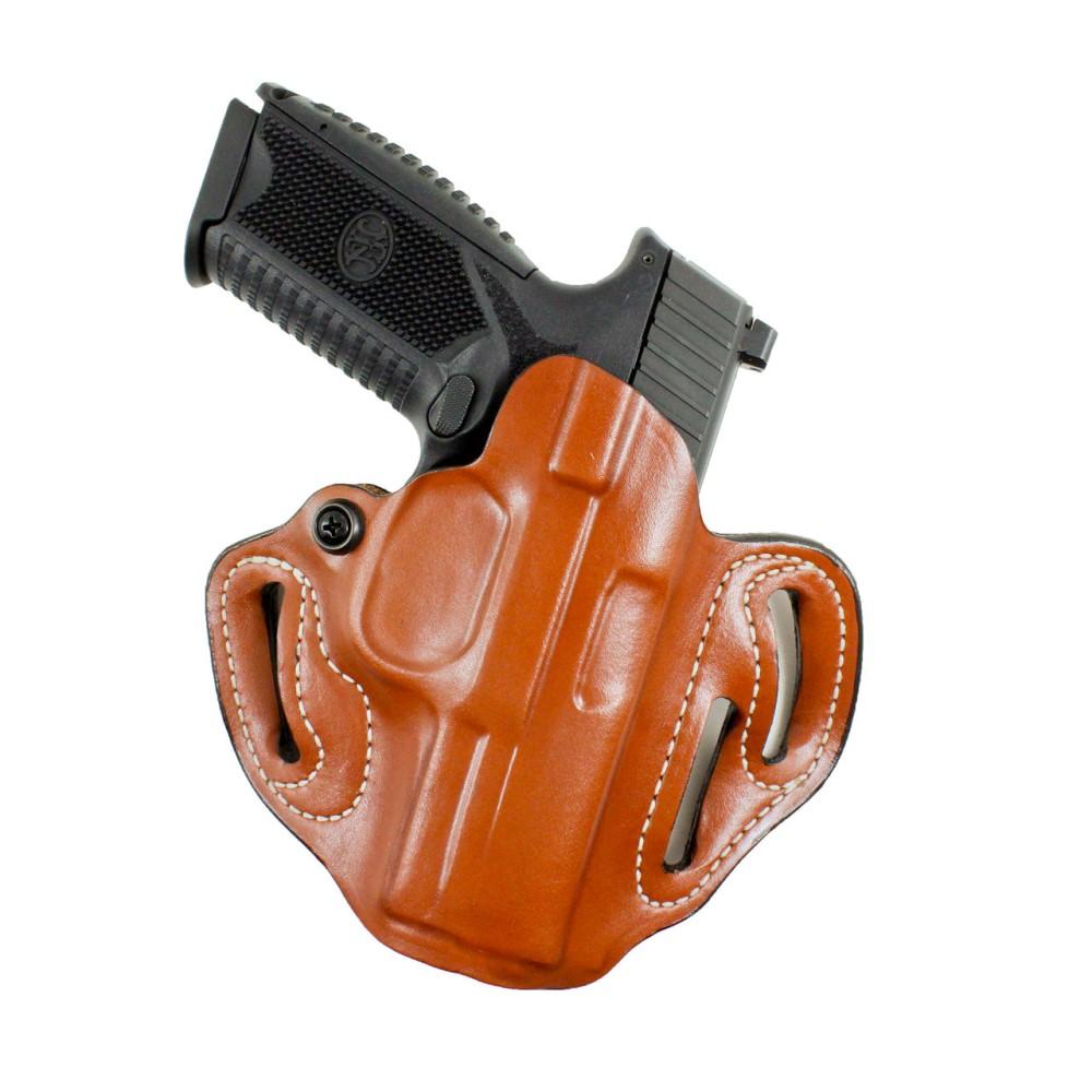 Desantis Tan Right Hand Unlined Colt Commander Holster