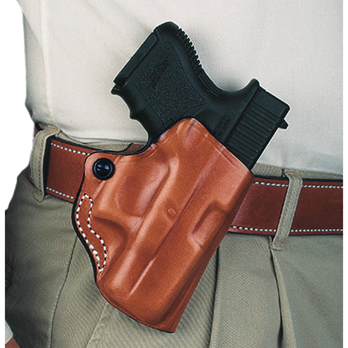 Desantis 019 Mini Scabbard Tan Rh for Sccy CPX1 & CPX2