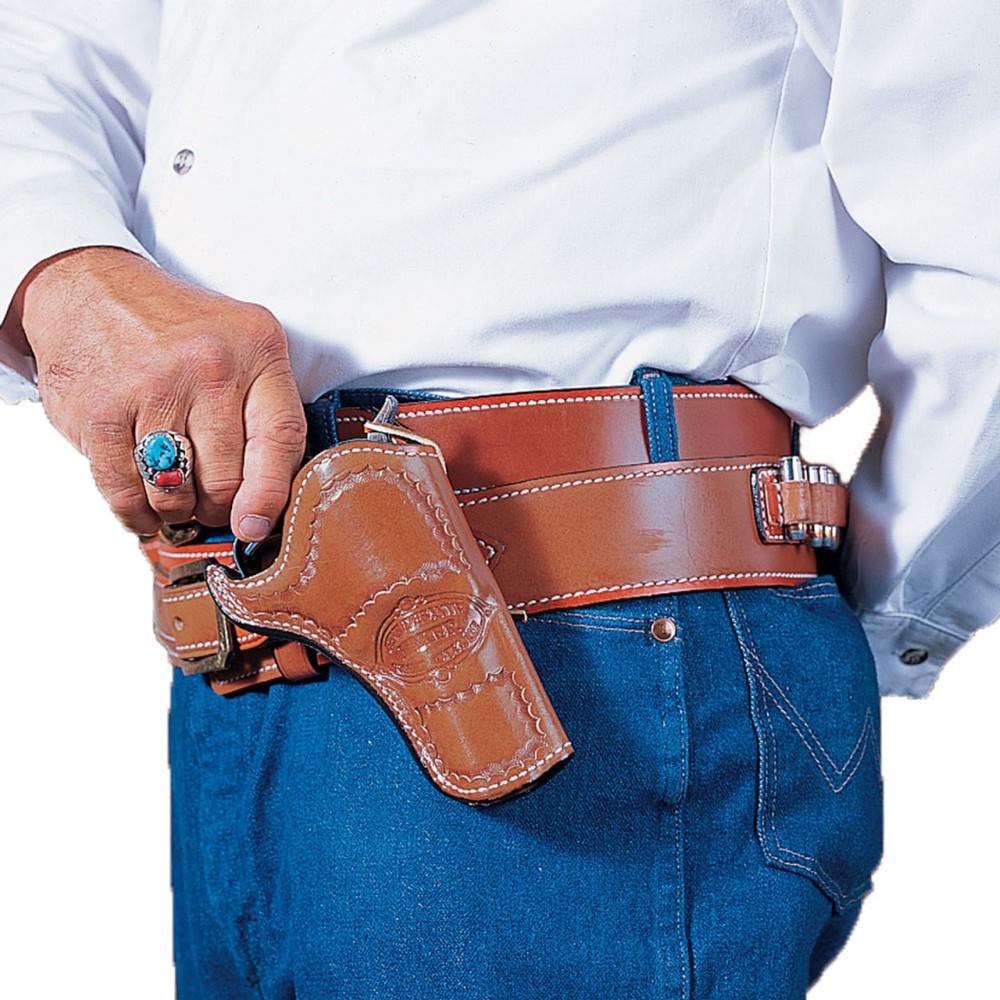 Doc Holiday Tan Right Hand Crossdraw Holster