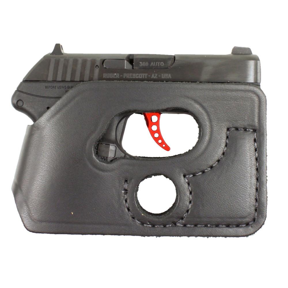 Desantis 110 Pocket Shot Holster for Ruger Lcp With Laserguard - Black