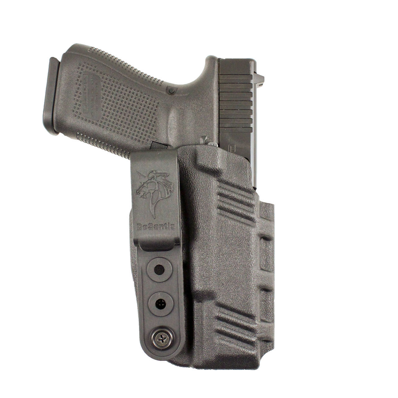 Desantis Slim-tuk Ambidextrous Iwb Holster for Sig P365 Xl - Black Kydex