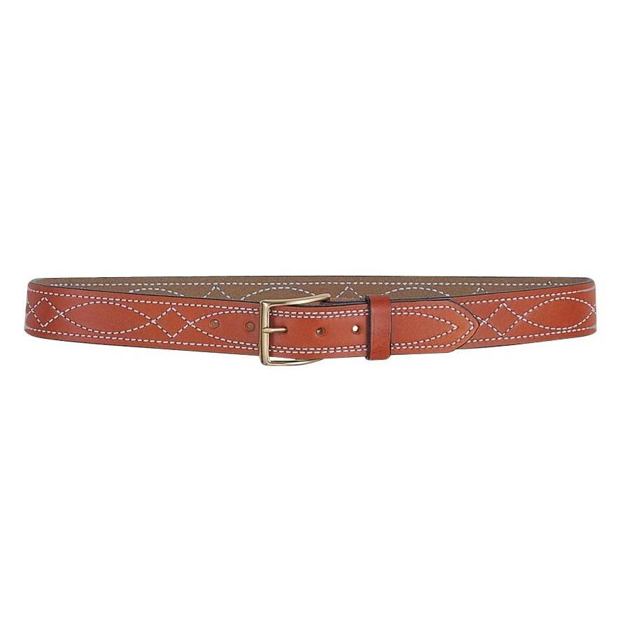 B27 1 1/2 Fancy Stitch Belt 42