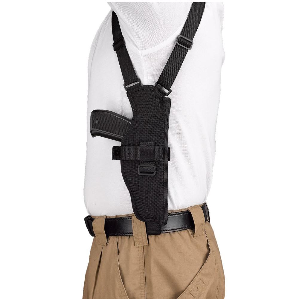 Desantis V84 Dragonfly Vertical Shoulder Holster Ambidextrous Black