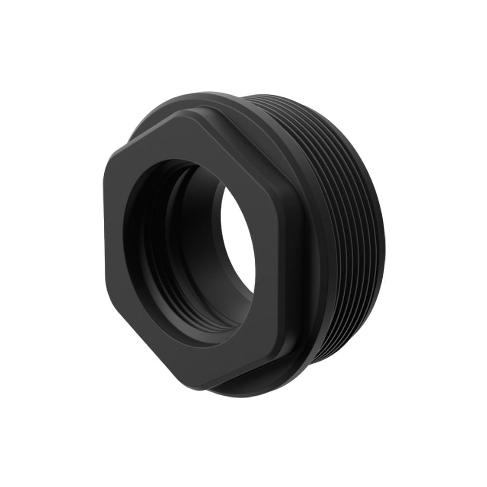 Breek Arms Plan B Hub One Universal Suppressor Mount - Stainless