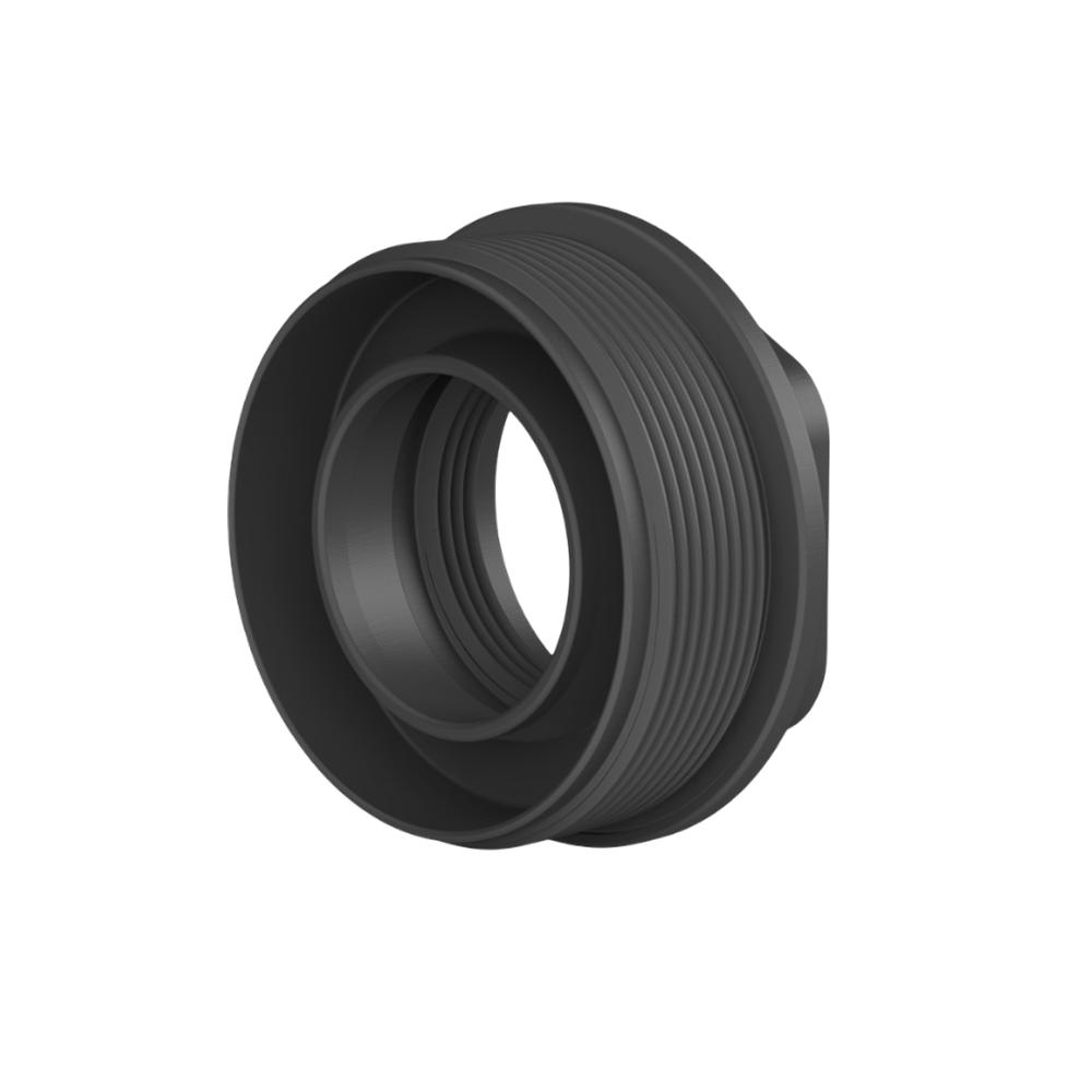 Breek Arms Plan B Hub One Universal Suppressor Mount - Stainless - Image 3