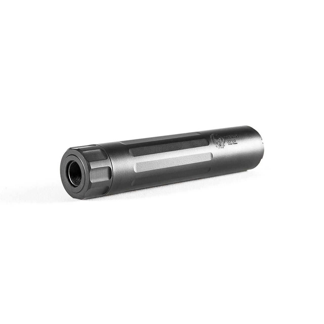 Dead Air Mask 22LR Silencer - Black Cerakote