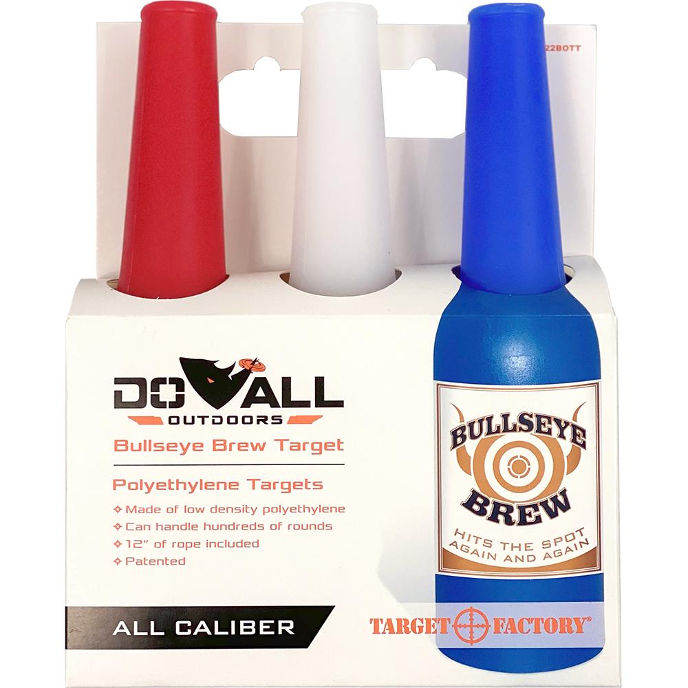 Do-all Target Factory Bottles 3PK Red/white/blue