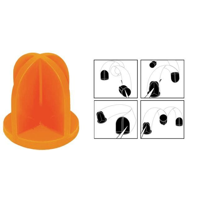 Do-all Outdoors Impact Seal Top Hat Bouncing Target