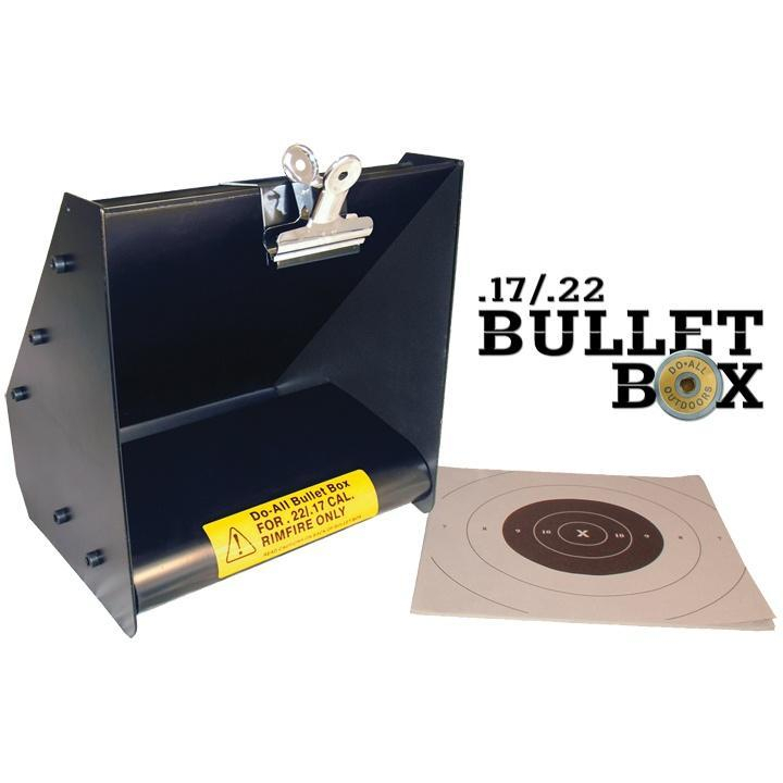 Do-all Outdoors .22/.17 Bullet Trap Indoor/outdoor