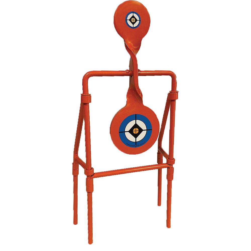 Do All 2 Stacked Spinning Targets NM500 Steel