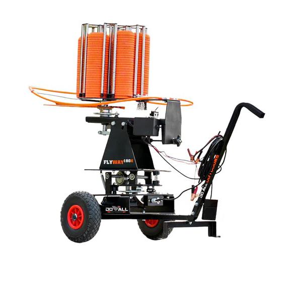 Do All 180 Turret Stack With Cart and Wobbler