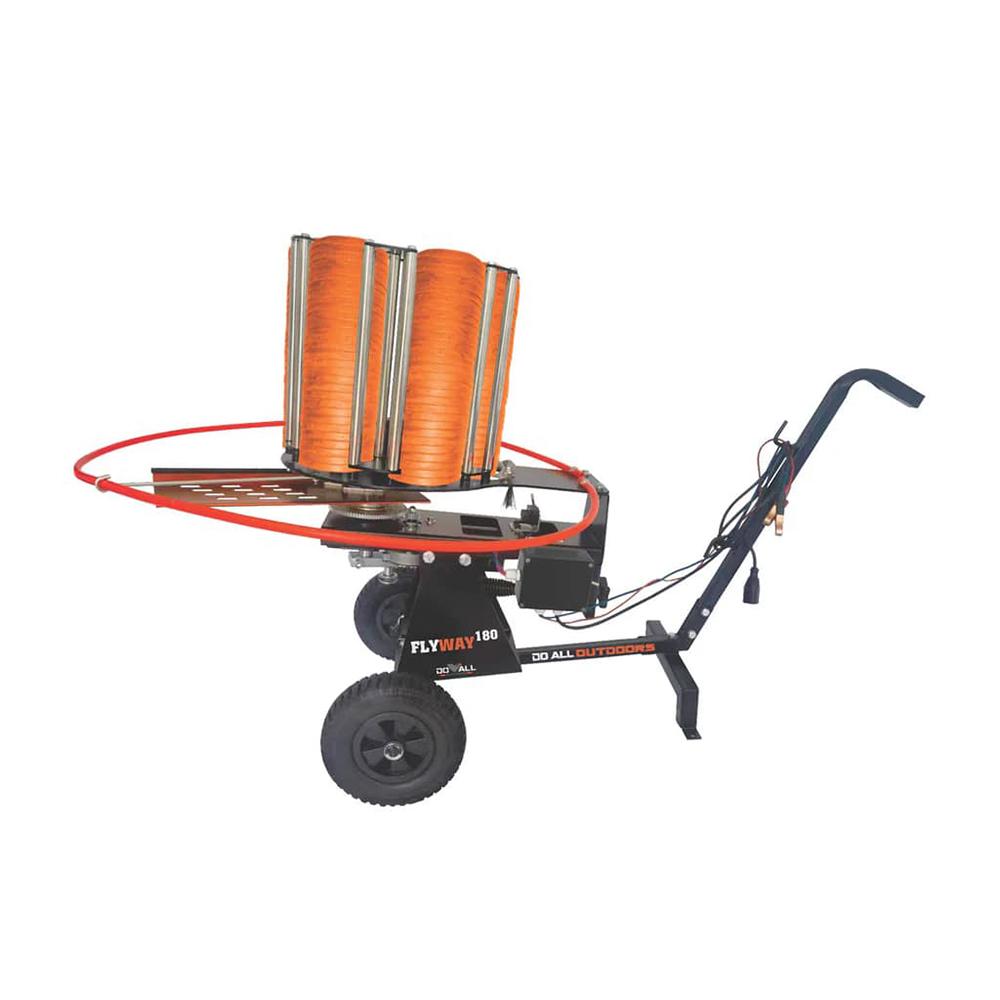 Do All 180 Turret Stack Clay Thrower With Cart