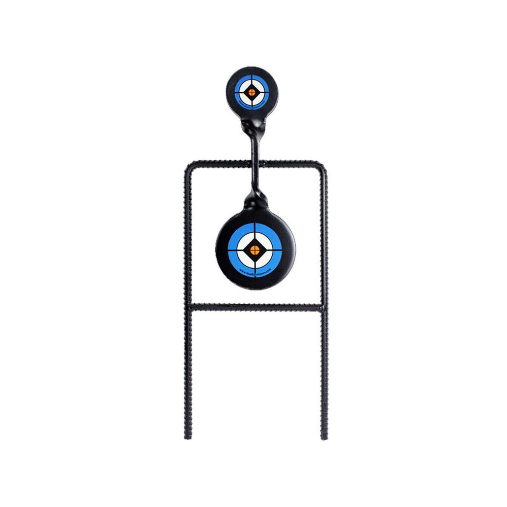 Do-all Steel Target Reactive Handgun Rebar Spinner 9MM - .45