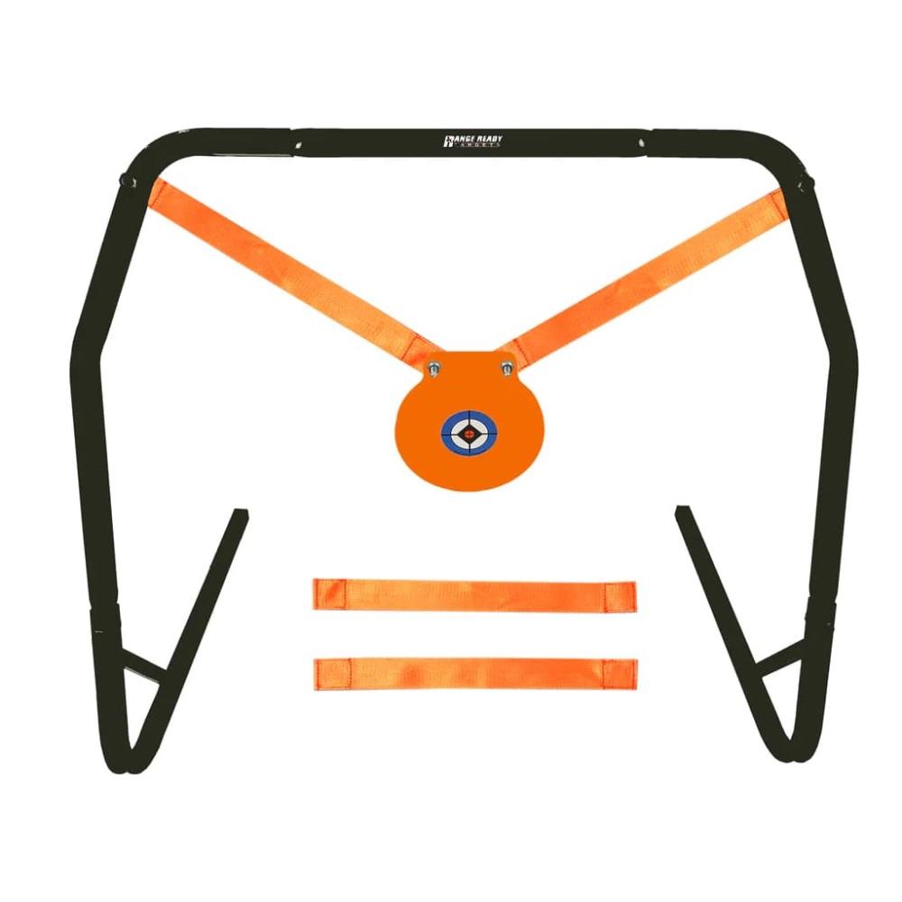 Do All Outdoors Range Ready High Cal Steel Gong With Stand 35X30