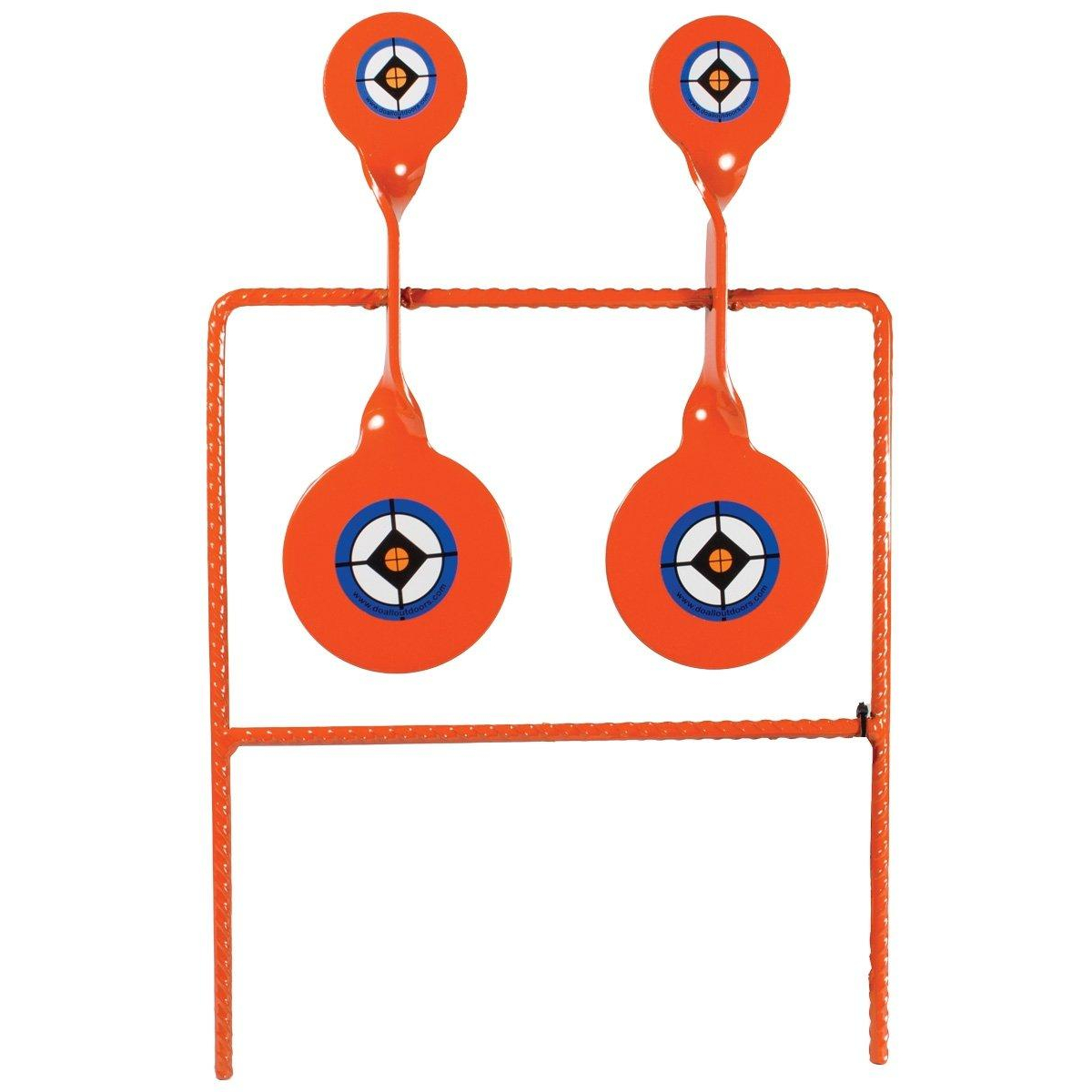 .22 Steel Target Double Spinner
